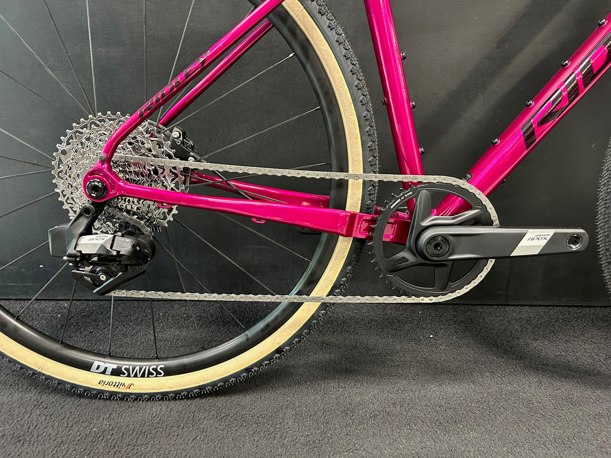 polkupyörä Ridley Kanzo Adventure Alu APEX AXS (XS), magenta