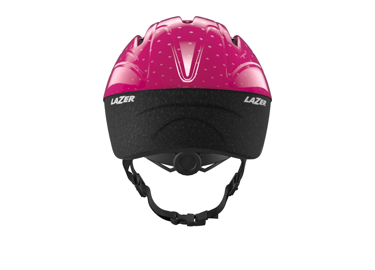 Helmet Lazer Bob+ Pink dots