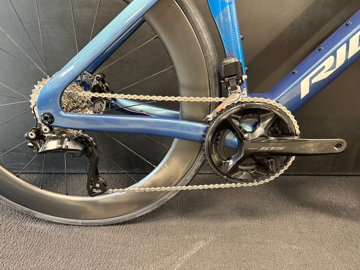 polkupyörä Ridley Noah 105 DI2 2x12 (M) (sininen)