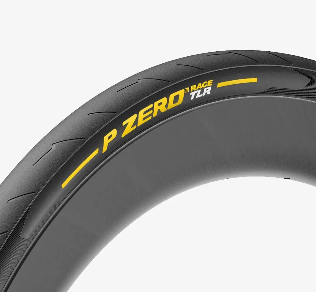 Tire Pirelli PZero Race TLR 700x28c Yellow