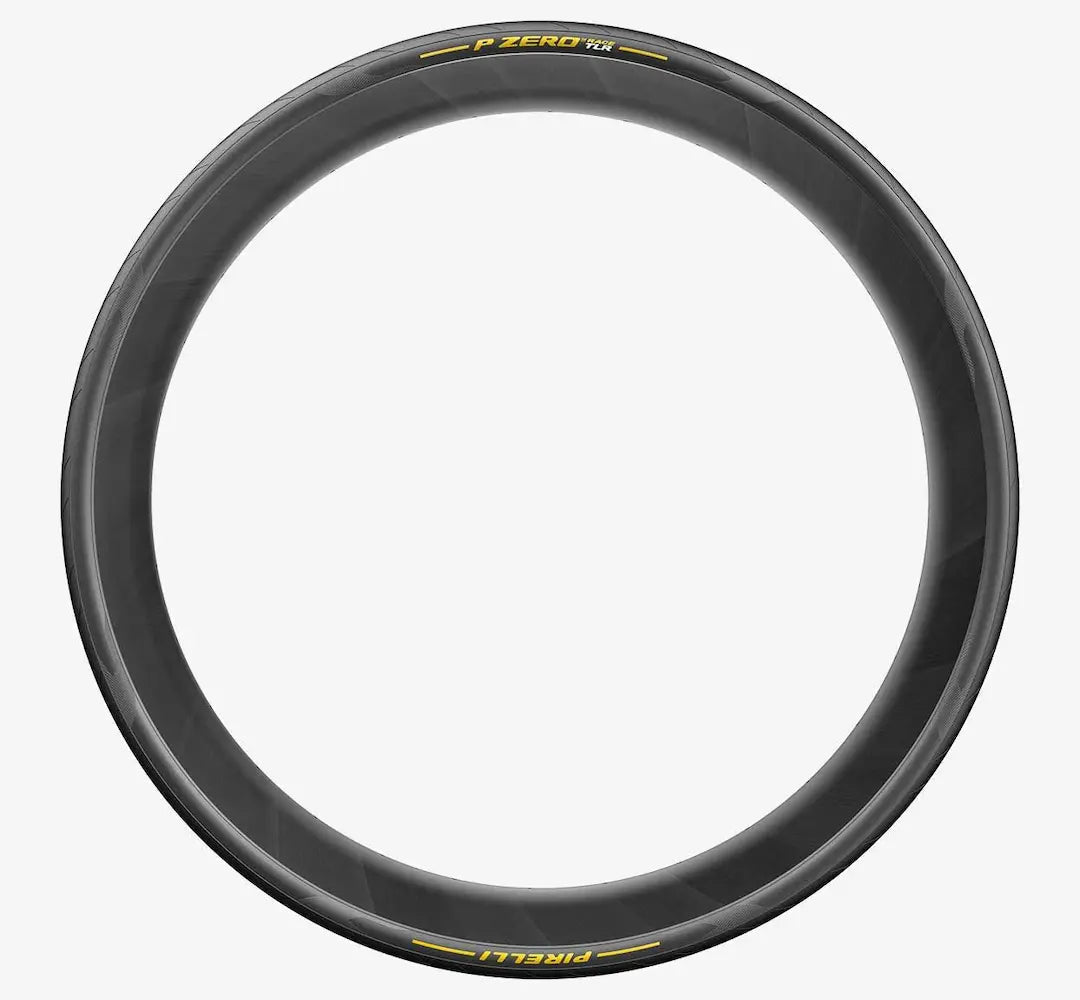 Tire Pirelli PZero Race TLR 700x28c Yellow