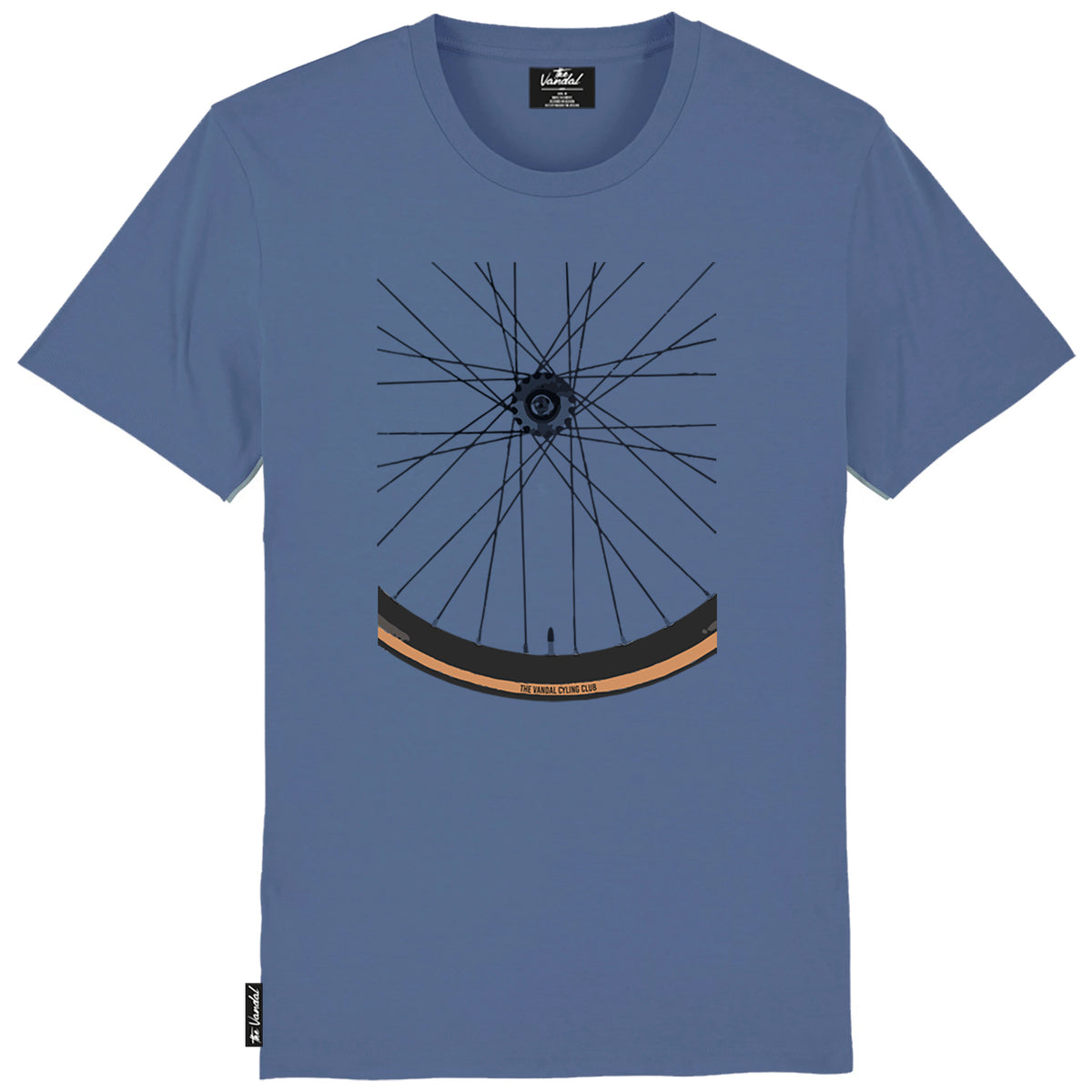 The Vandal Wheels XL -T-paita, koko XL