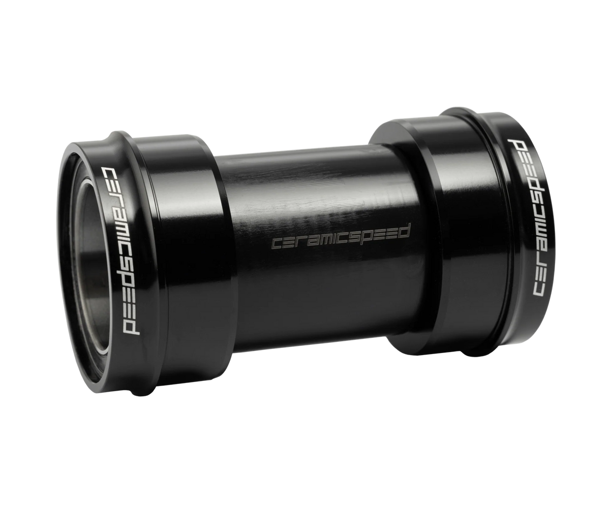 Keskjooks CeramicSpeed PF30 Shimano Gravel Blk Coated