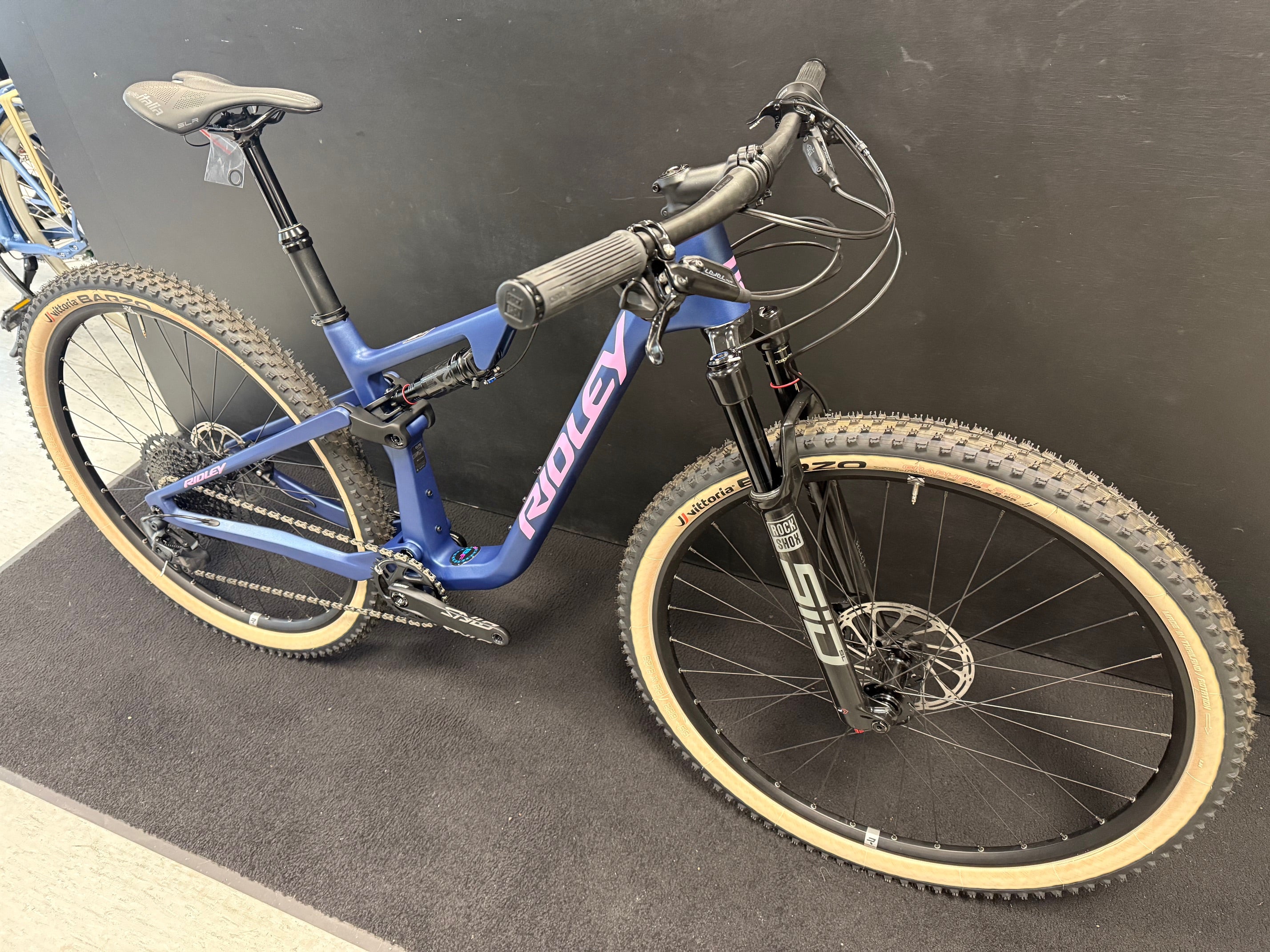 Ratas Ridley Raft X01/XX1 1x12sp Custom S, pink/blue