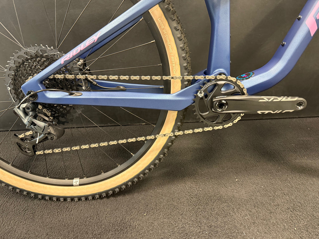 polkupyörä Ridley Raft X01/XX1 1x12sp Custom S, vaaleanpunainen/sininen