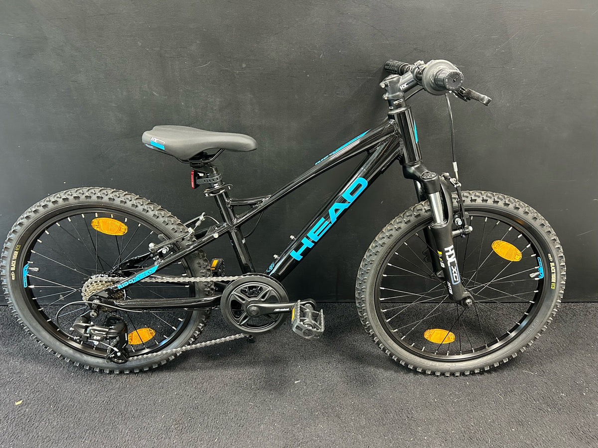 Wheel HEAD Ridott 2.0 20" blk/blue 