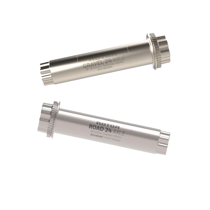 Võll Rotor 24MM