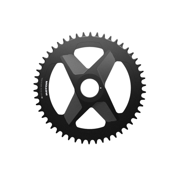 Rotor 38T black sprocket