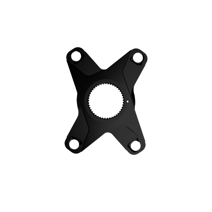 Spider Road Rotor 110X4 DIN 2X/1X – kiiltävä musta