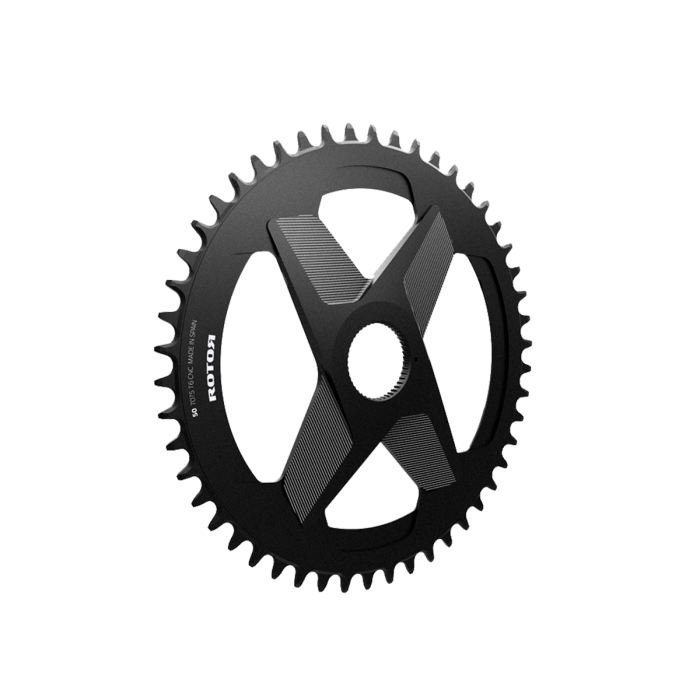 Rotor 38T black sprocket