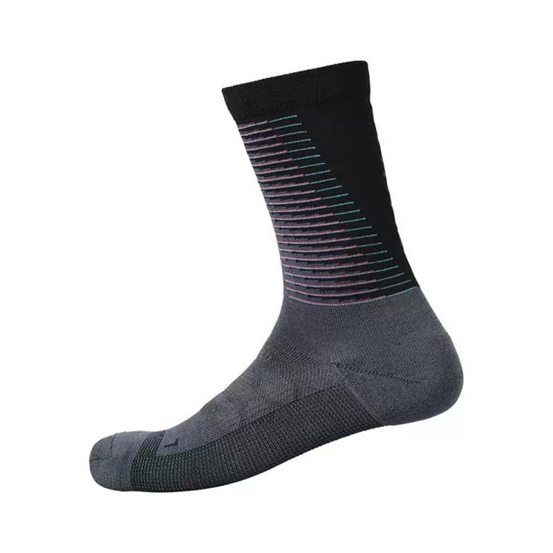 Sokid S­-Phyre Merino Tall Gray/Pink L-XL (45-48)