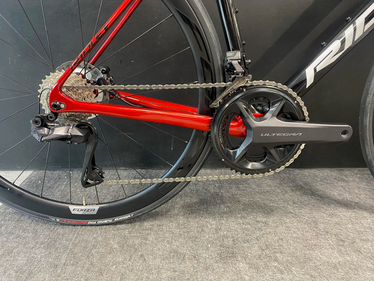 Bike Ridley Fenix ​​SLiC Ultegra DI2 (s), black/red 