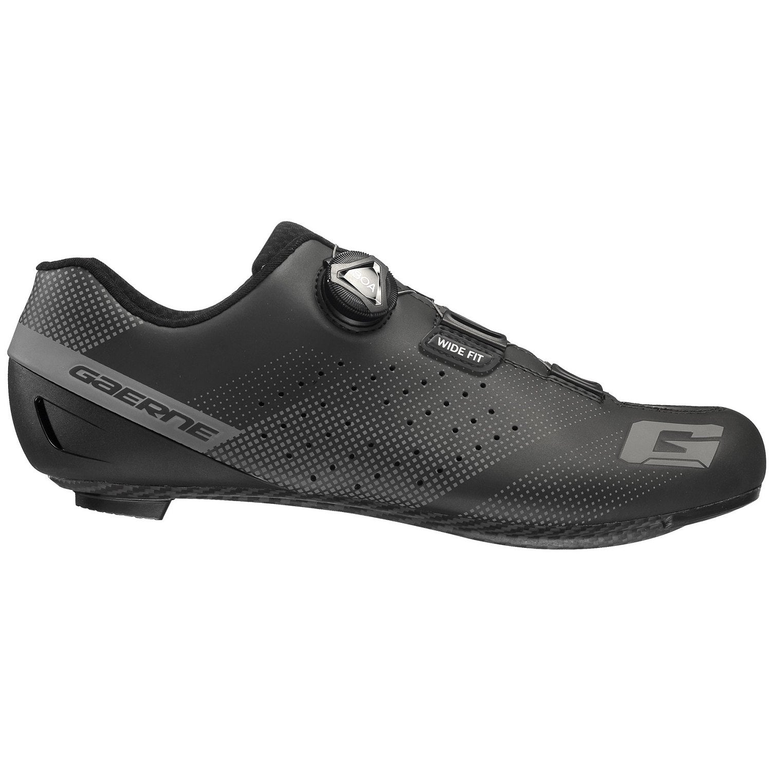Kingad Gaerne Carbon G.Tornado wide black 45