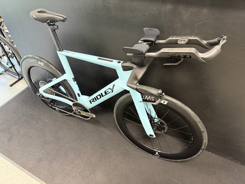 polkupyörä Ridley Triton FAST FORCE XPLR TRI25D1s(M), sininen