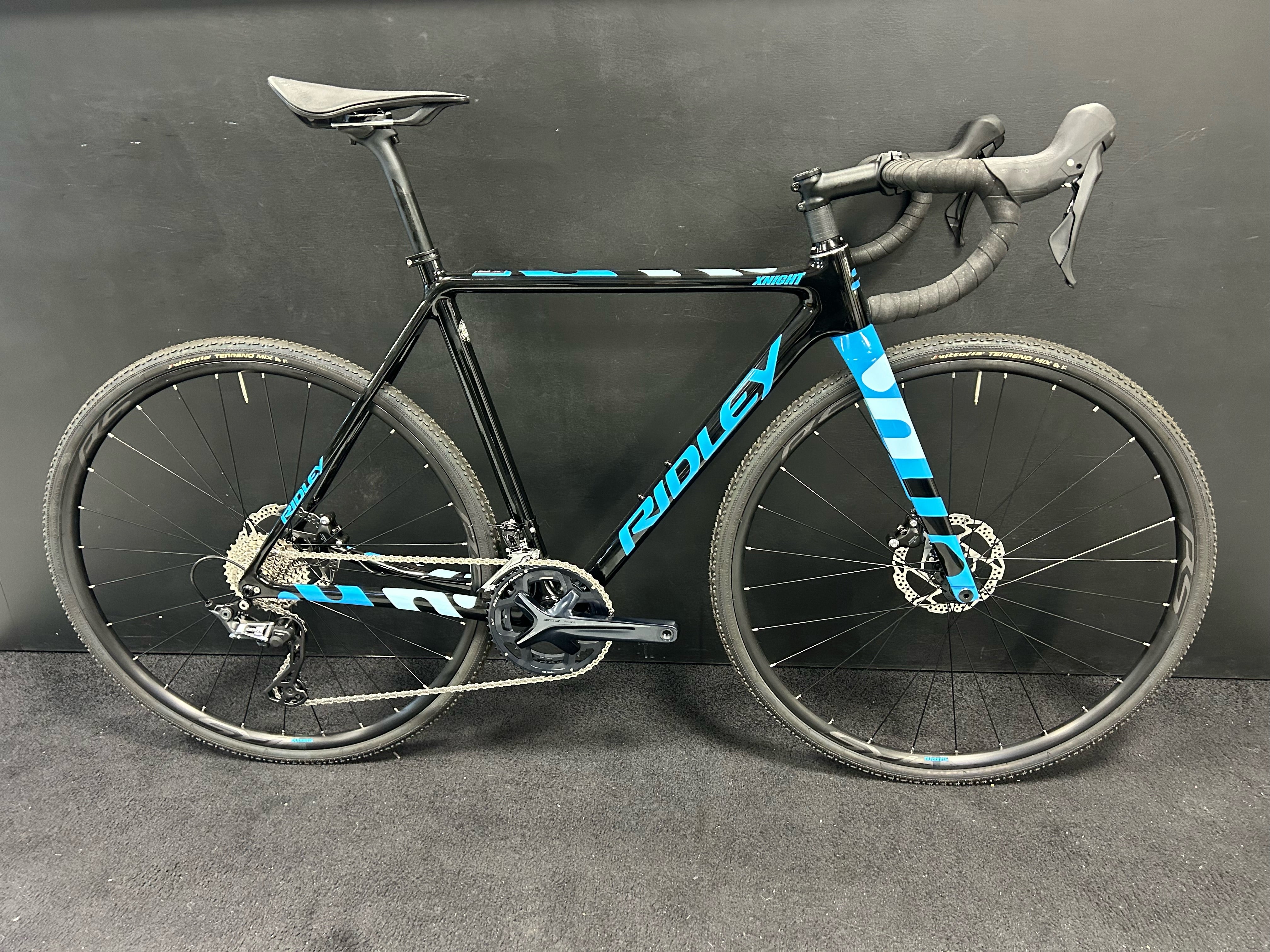 Ratas Ridley X-Night Disc GRX600 2x (50) must/sin