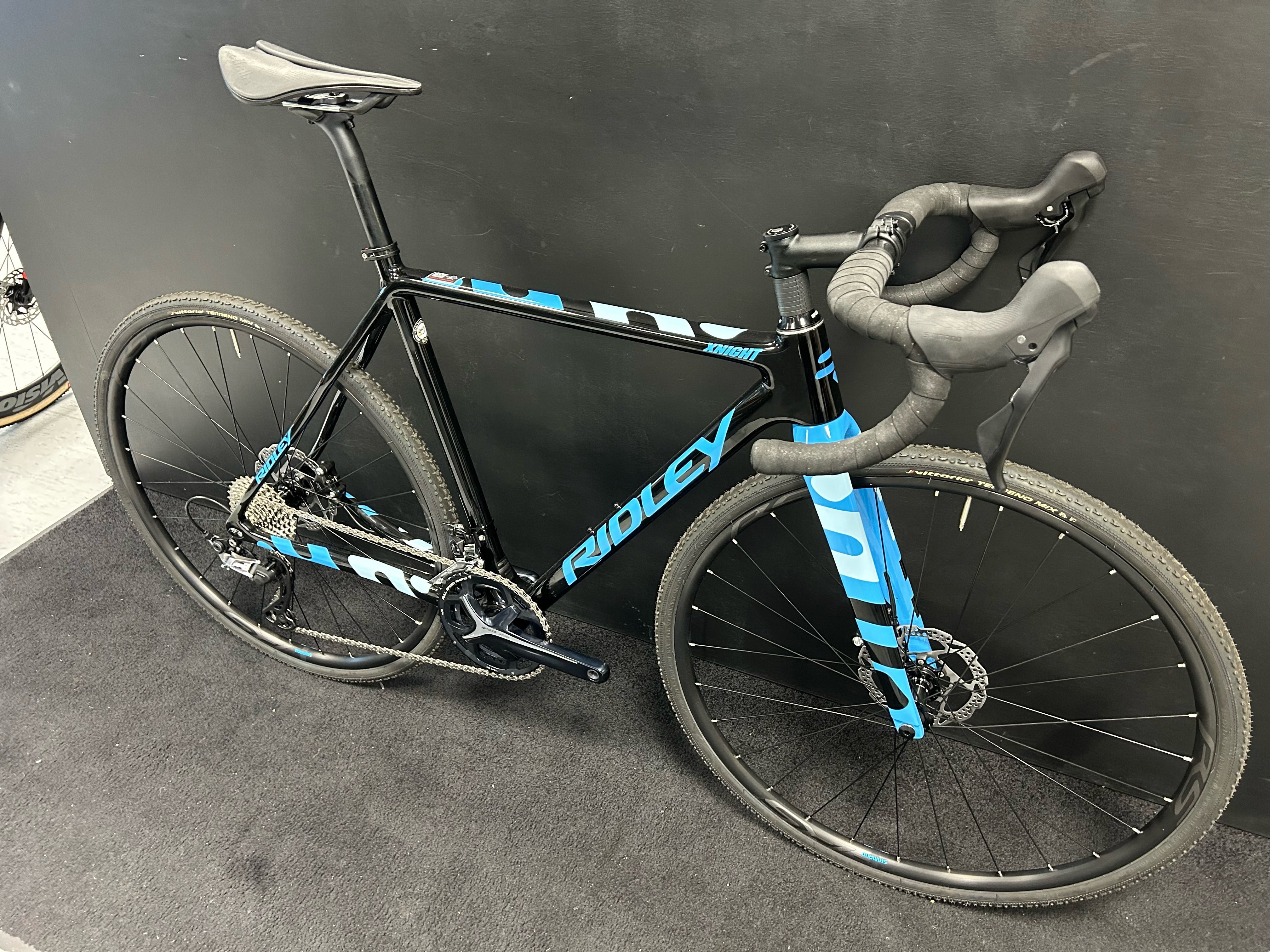 Ratas Ridley X-Night Disc GRX600 2x (50) must/sin