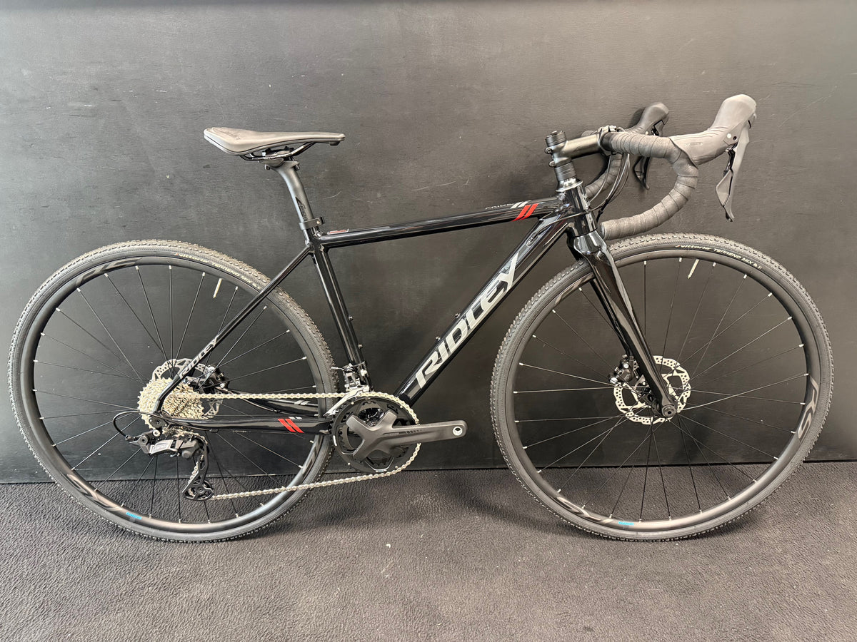 Ridley X-Ride Disc GRX 600 2x (XS), musta