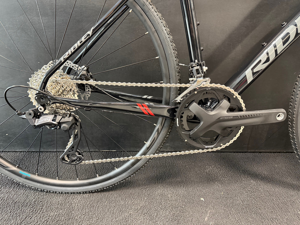 Ridley X-Ride Disc GRX 600 2x (XS), musta