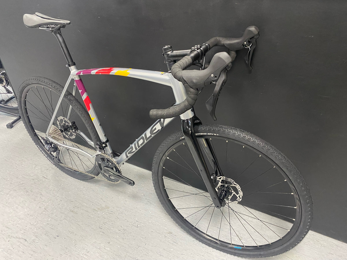 Wheel Ridley Kanzo A GRX 600 2x (S), gray metallic 