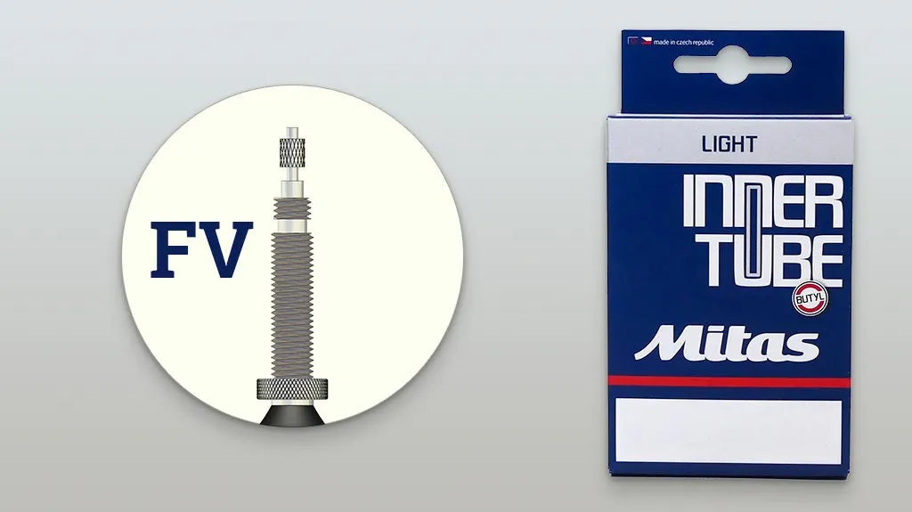 Sisekummi Mitas 23/28-622, FV80 Light