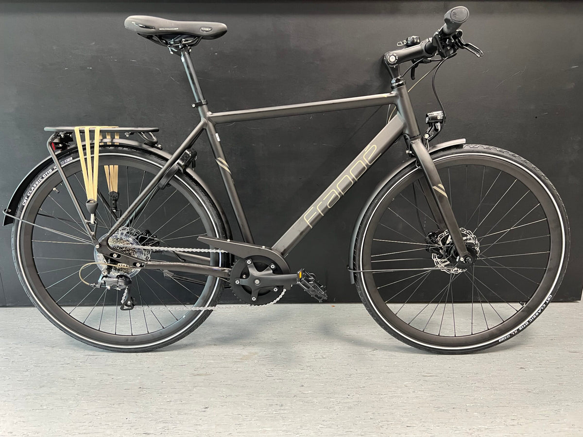 Wheel Frappe FSS 500 GENT 28x570G MATTE BLACK 
