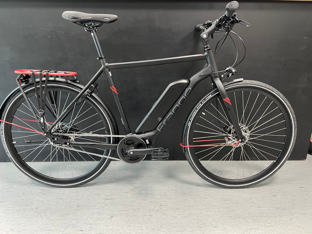 polkupyörä Frappe FSD M200 GENT 28x570G MATTE BLACK