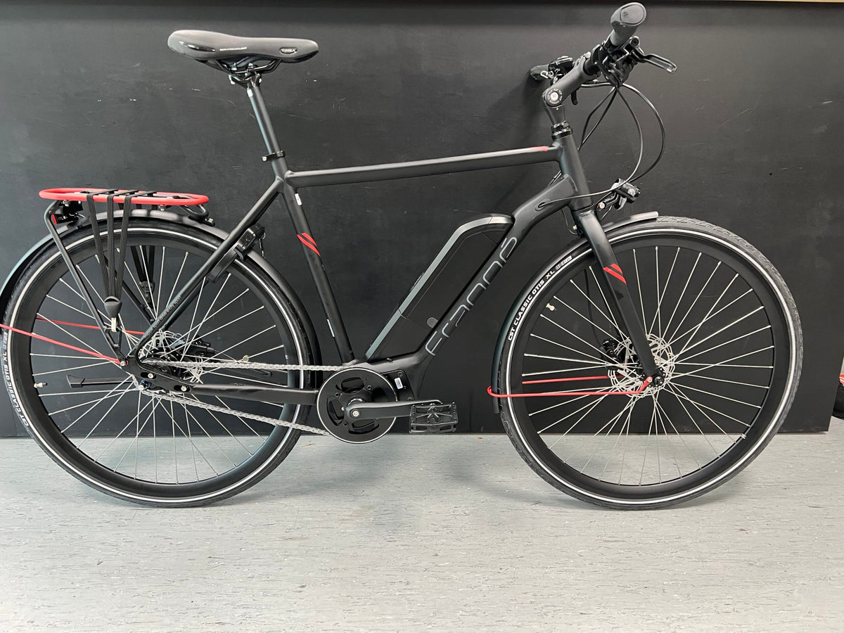 Wheel Frappe FSD M200 GENT 28x570G MATTE BLACK 